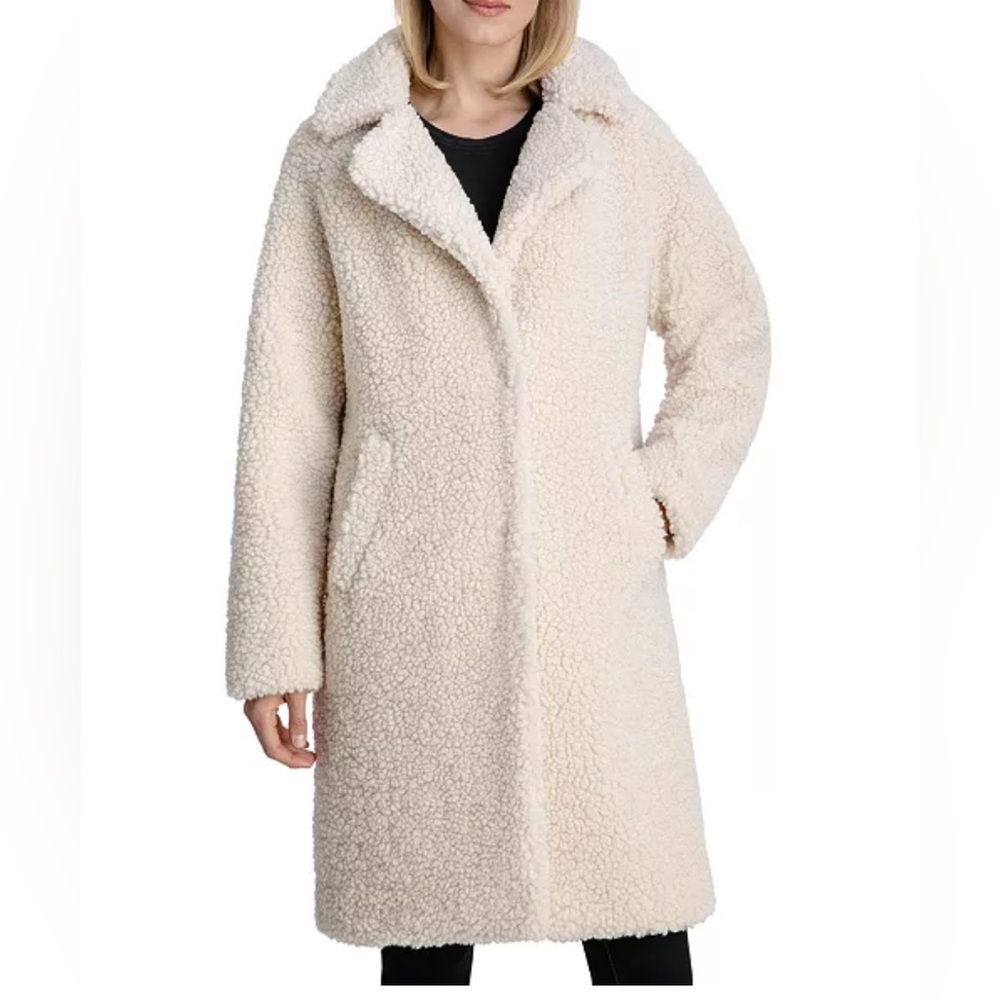 BCBG Max teddy coat - brand new